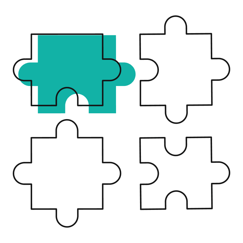 puzzle graphic