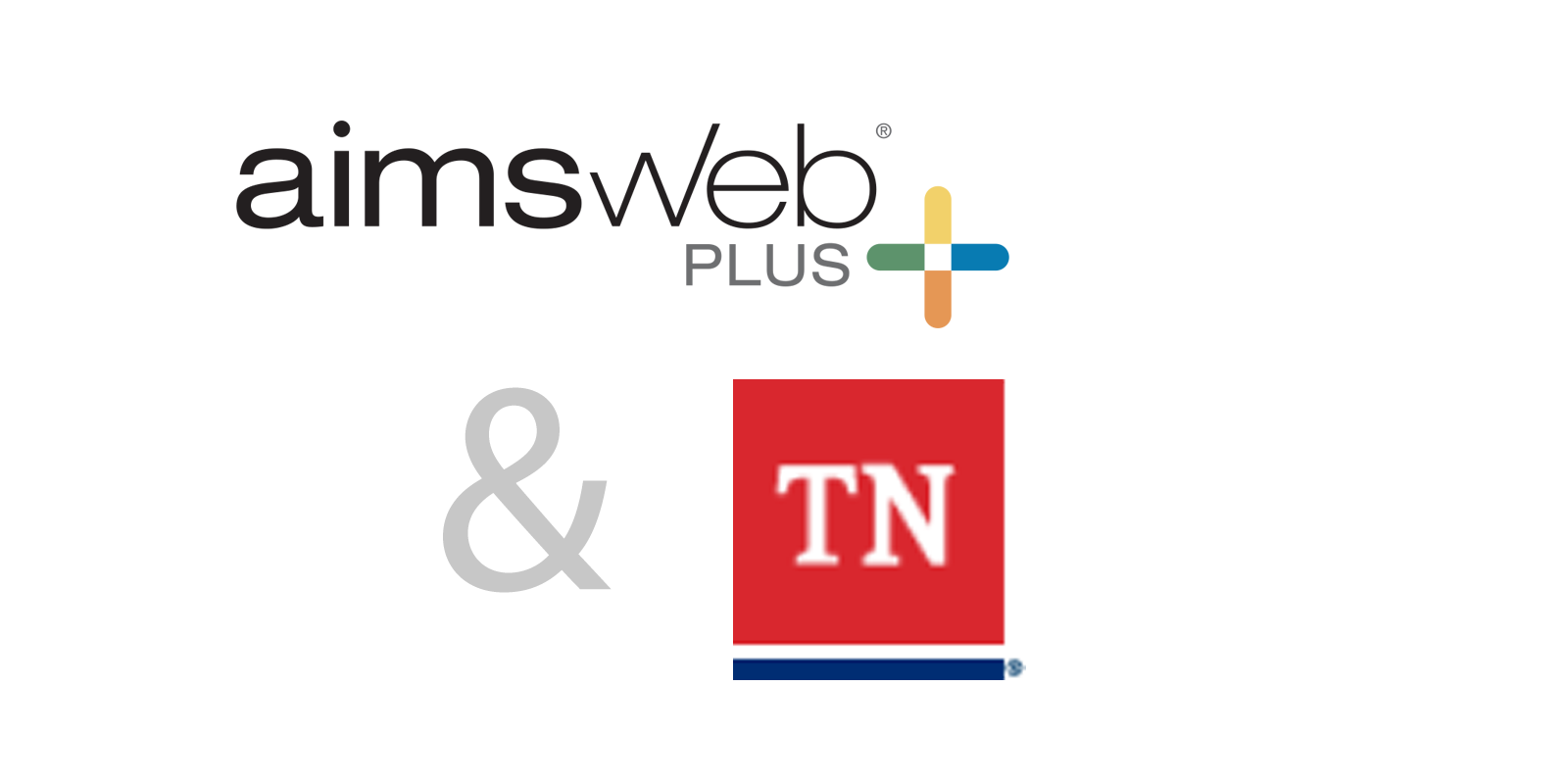 aimswebPlus Tennessee partnership logo