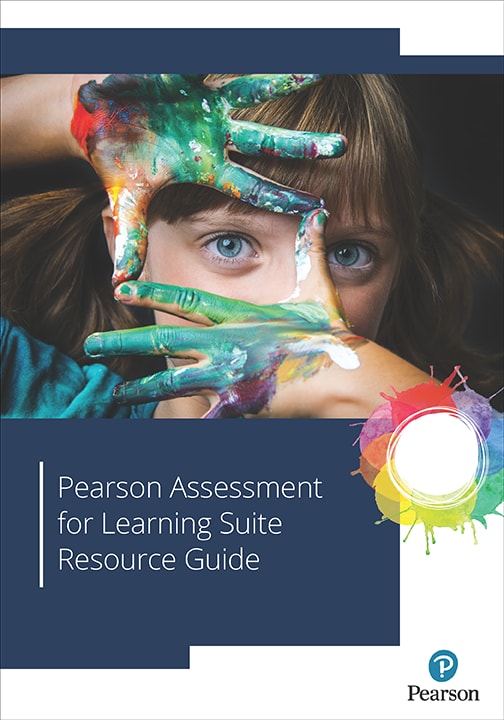 2023 Pearson Assessment for Learning Suite
