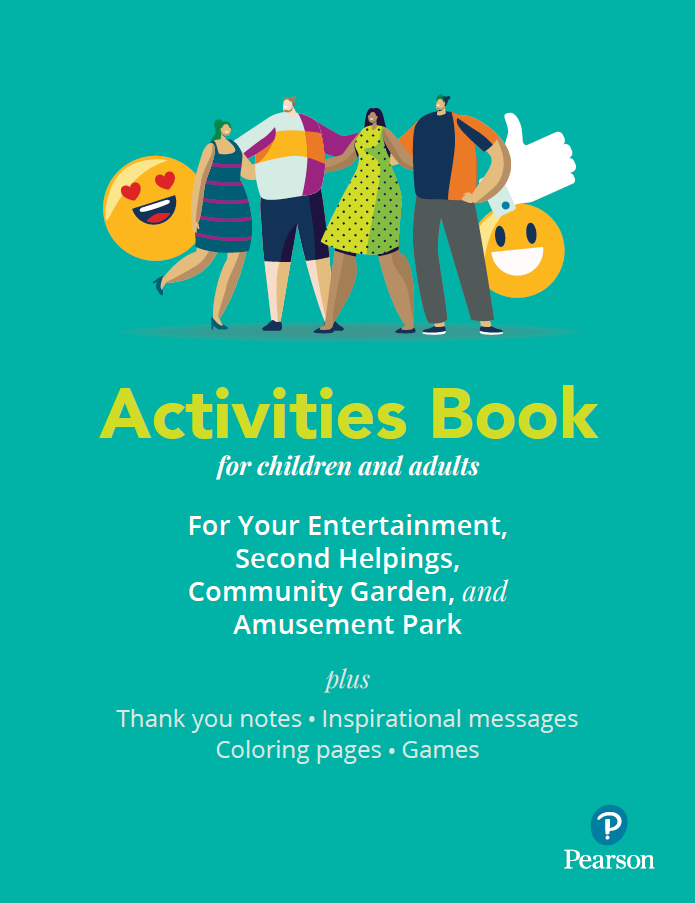 Press Pause activities book cover