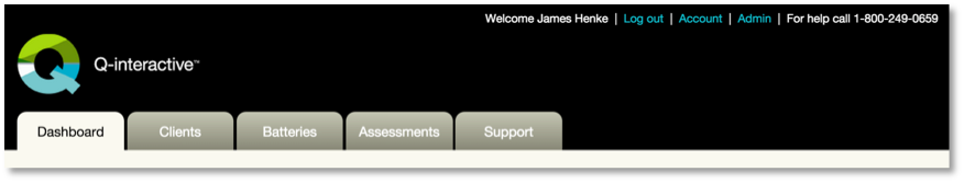 Q interactive Setting Up Accounts Q interactive Setting Up Accounts