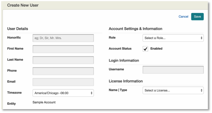 Q-interactive User Setup and Roles