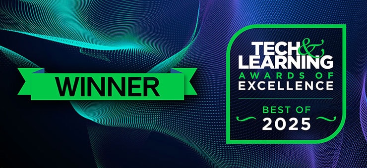 Tech & Learning Awards of Excellence: Best of 2025!