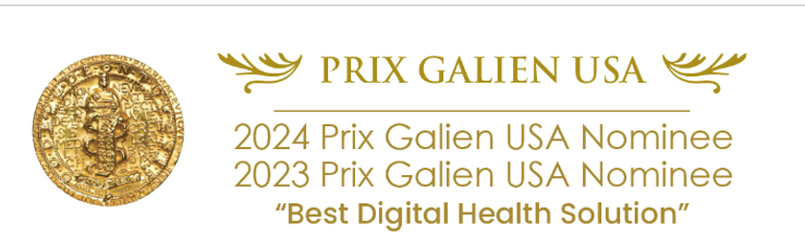 Prix Galien USA - 2024 Prix Galien USA Nominee, 2023 Prix Galien USA Nominee, Best Digital Health Solution