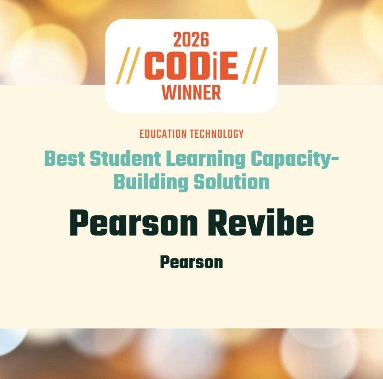 Tech & Learning Awards of Excellence Best of 2025 winner badge.
