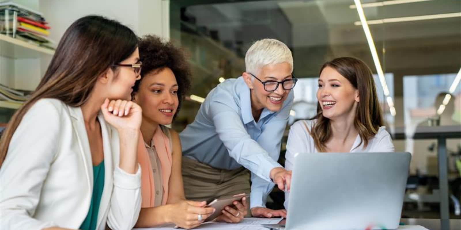 Therapist working with a young child. 