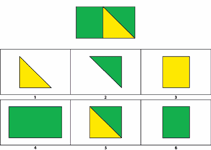 Visual Puzzle Subtest Example