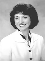 Black and white headshot of Dr. Donna Geffner