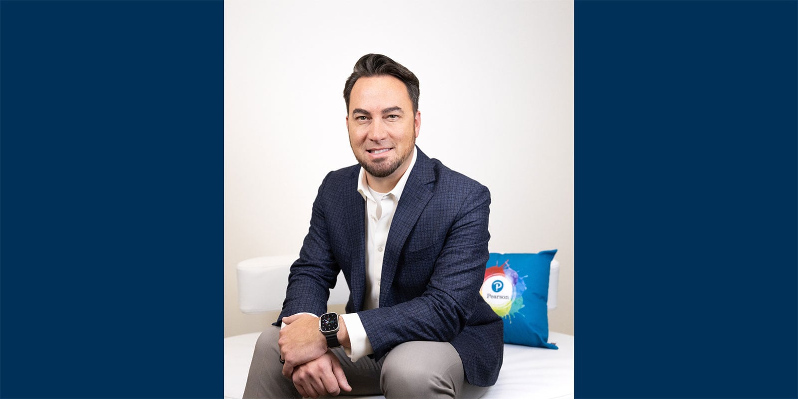 Trent Workman, Managing Director of Pearson US School Assessment