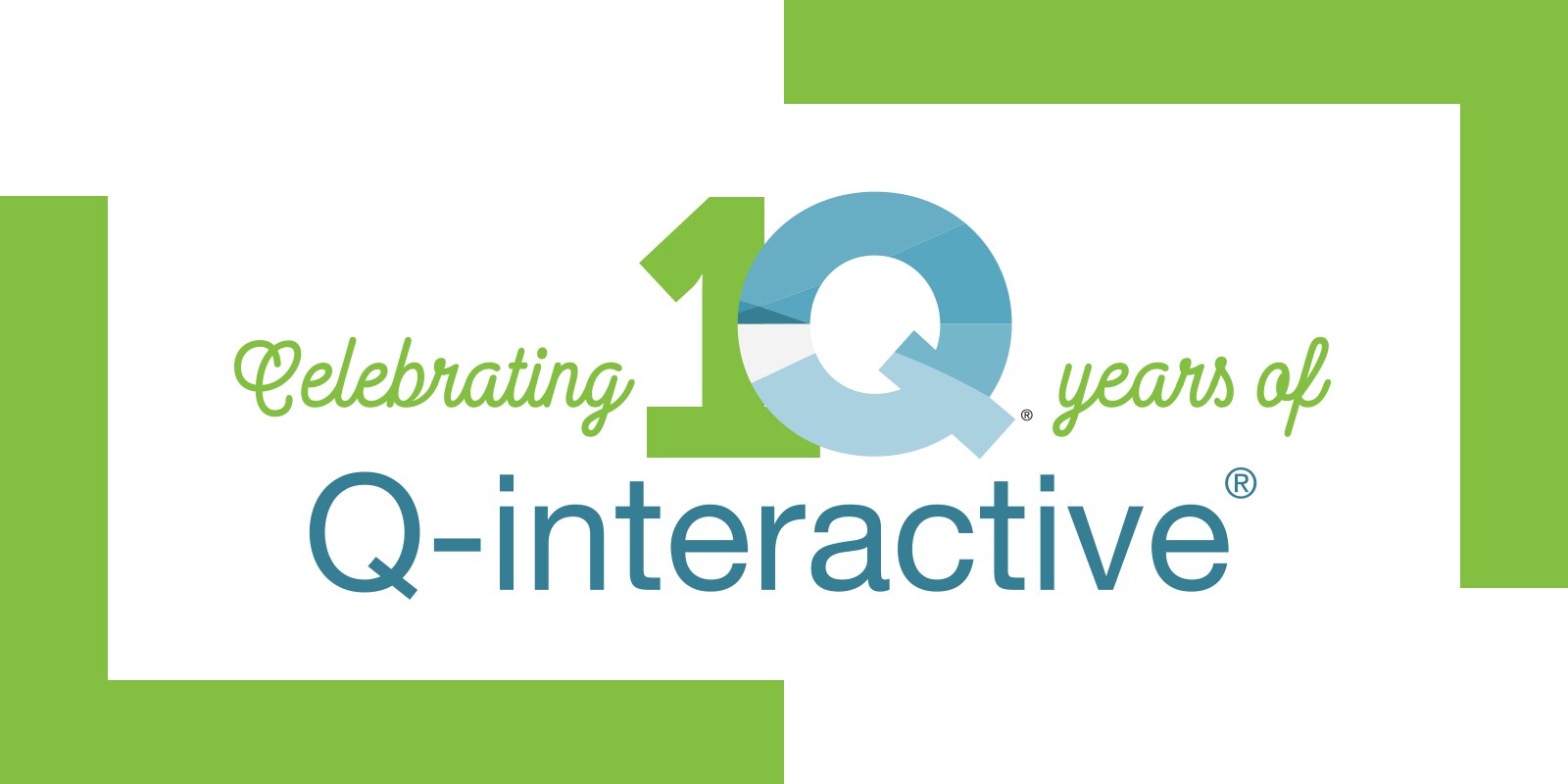 Celebrating 10 years of Qinteractive Pearson Assessments US