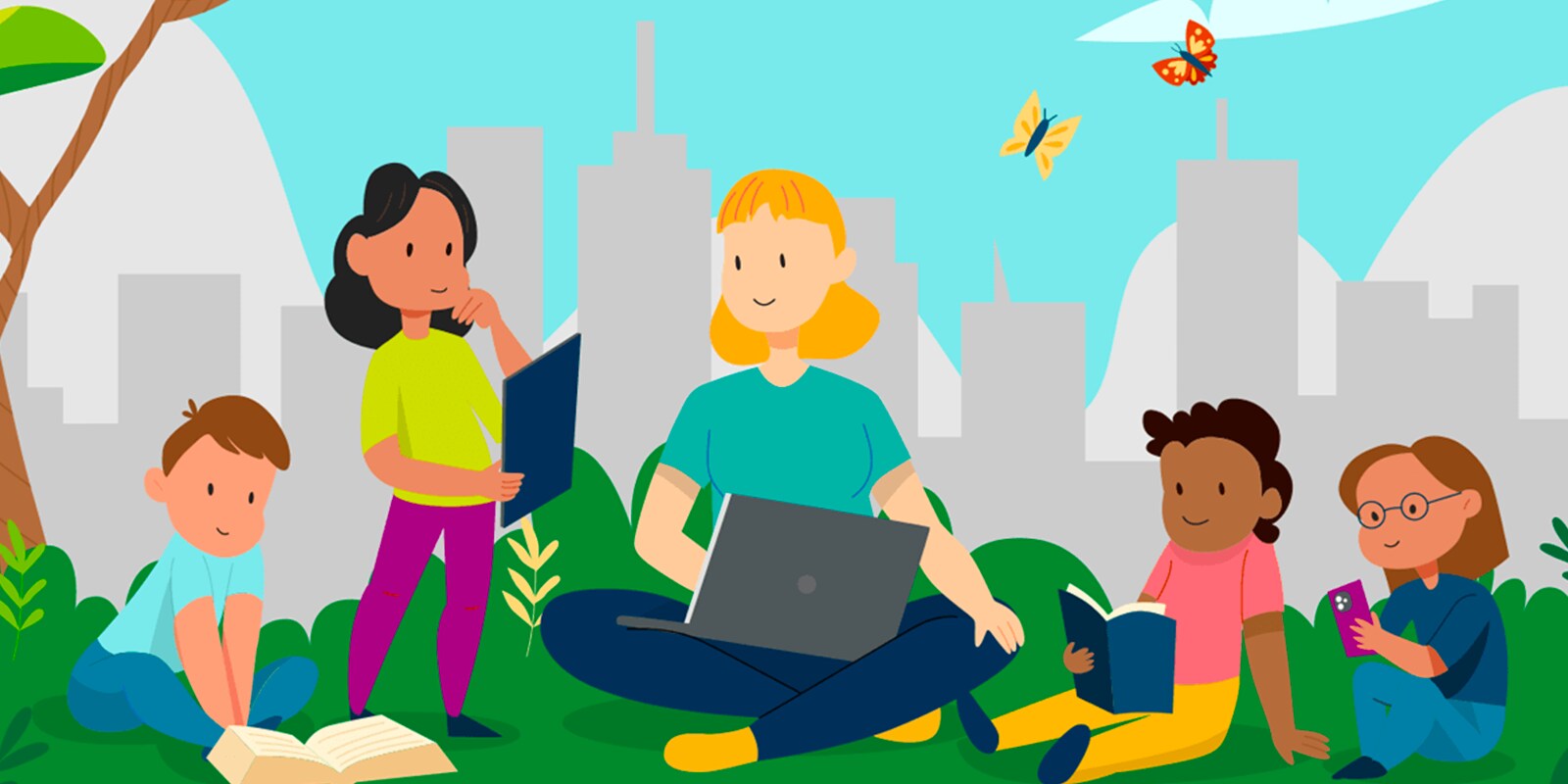 Equitybased tutoring with an eye on the future