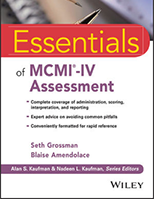 Essentials of MCMI-IV Assessment Book