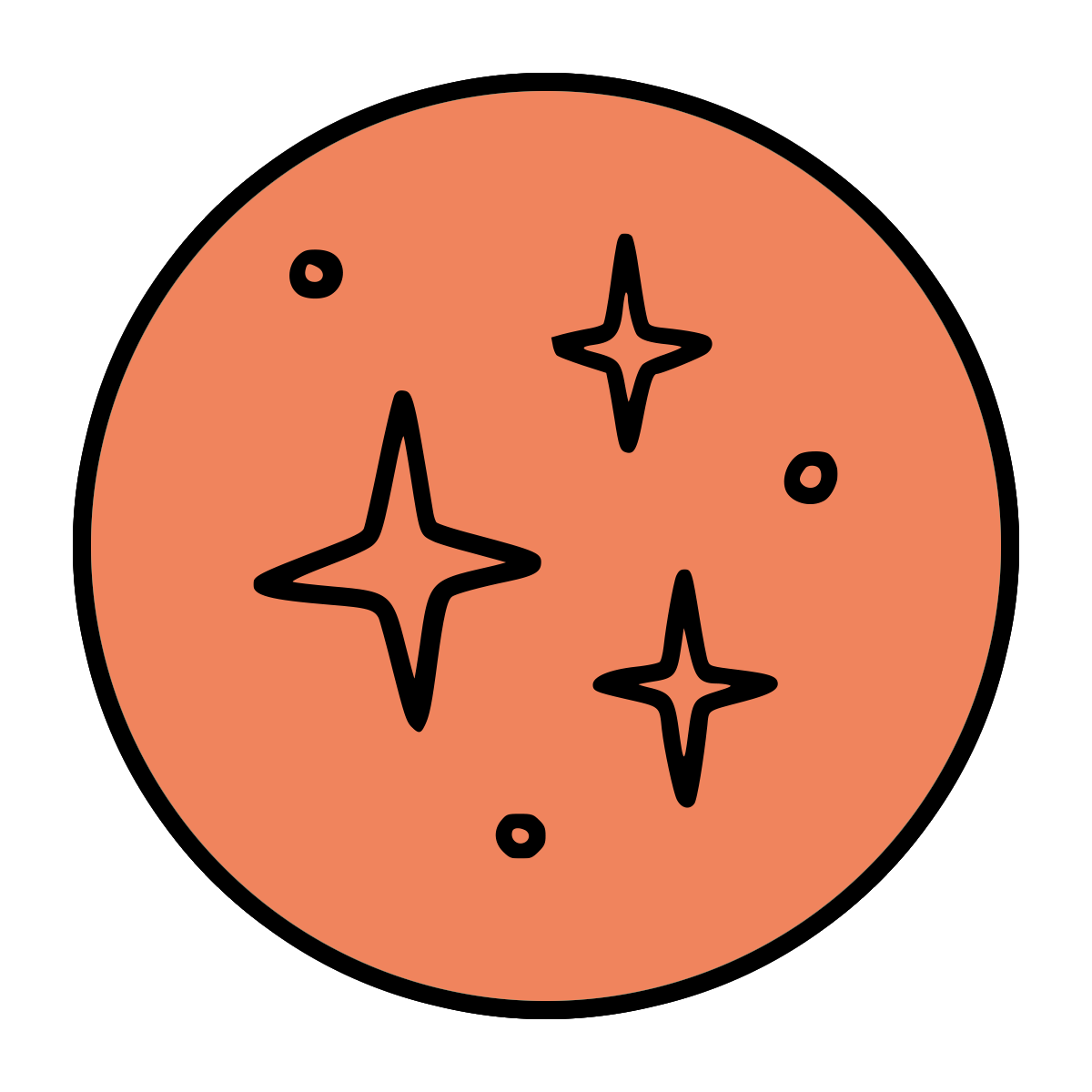 Icon of stars