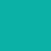 Graphic of a turquoise square