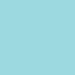 Graphic of a light blue square