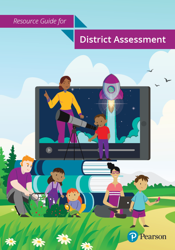 Resource guide for Assessments cover