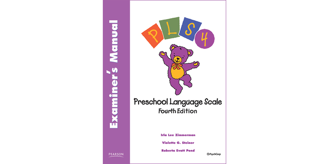 Preschool Language Scale |Fourth Edition