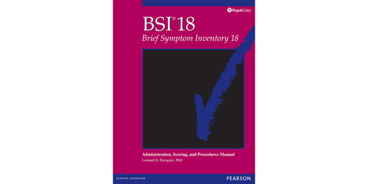 BSI 18 Brief Symptom Inventory 18