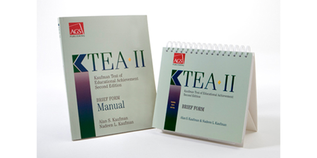 KTEA-II Manual
