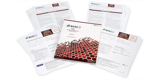 BASC-3 PRQ Examination Kit