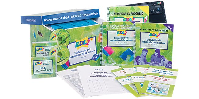 Evaluación del Desarrollo de la Lectura 2