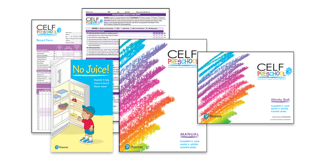 Clinical Evaluation of Language Fundamentals Preschool-3