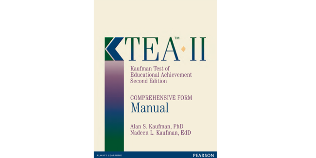 KTEA-II manual