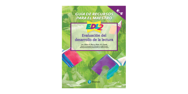 Evaluación del Desarrollo de la Lectura 2