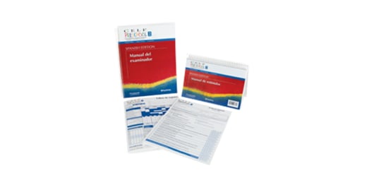 Clinical Evaluation of Language Fundamentals Preschool-2 Spanish