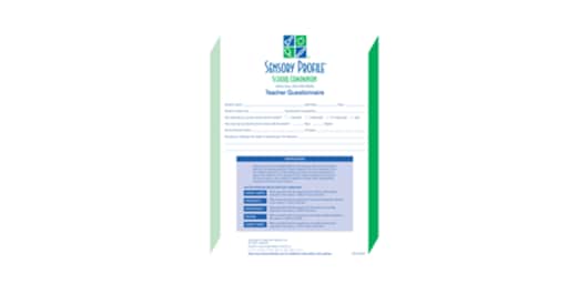 Sensory Profile School Companion