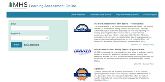 Stanford Achievement Test Series | Tenth Edition