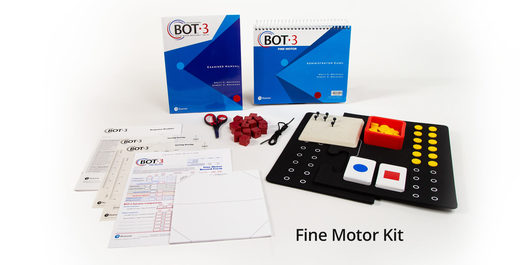 BOT-3 Fine Motor Kit