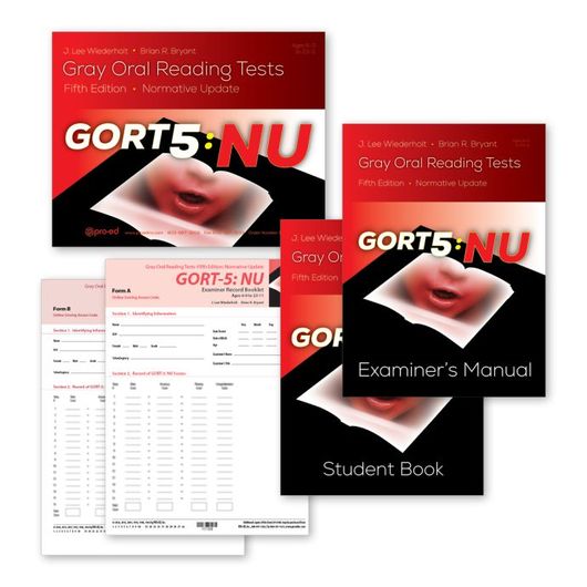 Gray Oral Reading Test, Fifth Edition: Normative Update