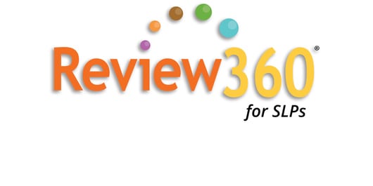 Review360 for Speech Language Pathologists