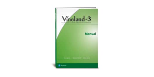 Escalas de conducta adaptativa Vineland-3 | Tercera edición, Spain Version