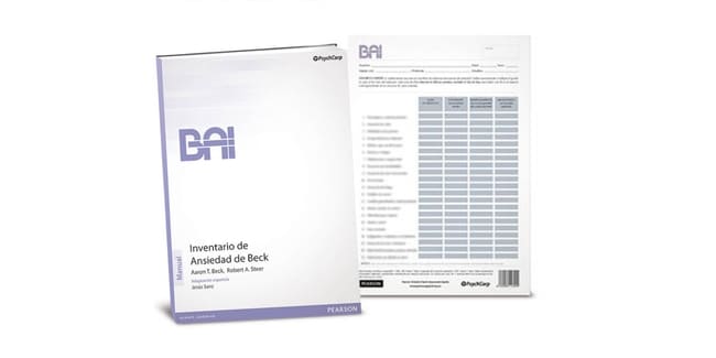 Inventario de Ansiedad de Beck