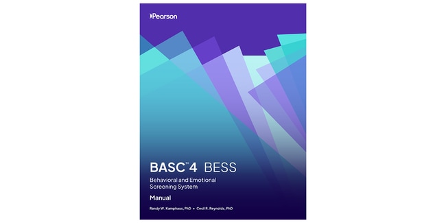 BASC-4 Behavioral and Emotional Screening System