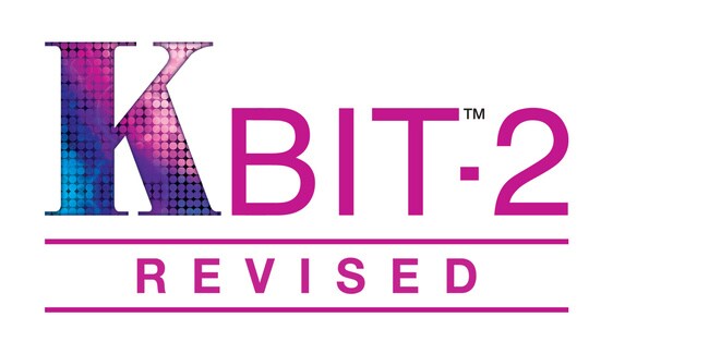 Kbit KBIT-2 Revised - Kaufman Brief Intelligence Test, Second Edition ...