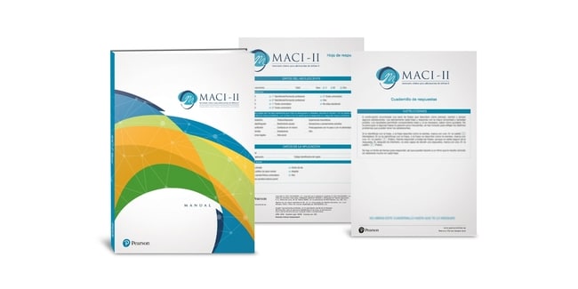 Inventario clínico para adolescentes Millon | Segunda edición, Spain Version