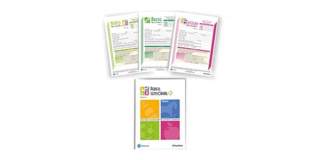 Perfil Sensorial | Segunda edición, Spain Version