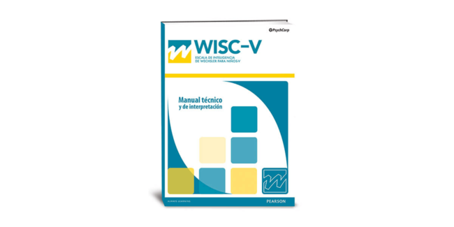 WISC V Spain Manual