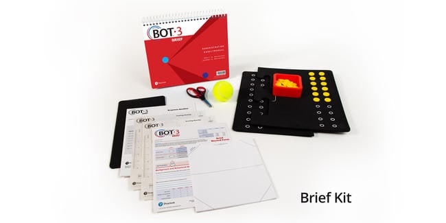 BOT-3 Brief - Bruininks-Oseretsky Test of Motor Proficiency | Third ...