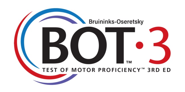BOT-3 - Bruininks-Oseretsky Test of Motor Proficiency | Third Edition ...